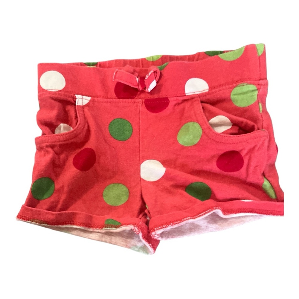 Crazy 8 polka dot girl shorts
